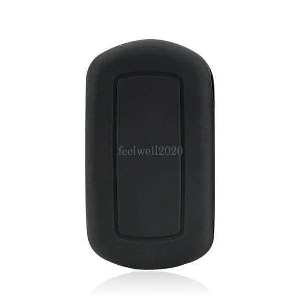 Flip Key Fob Shell + Silicone Cover For Land Rover LR3 2005 2006 2007 2008 2009