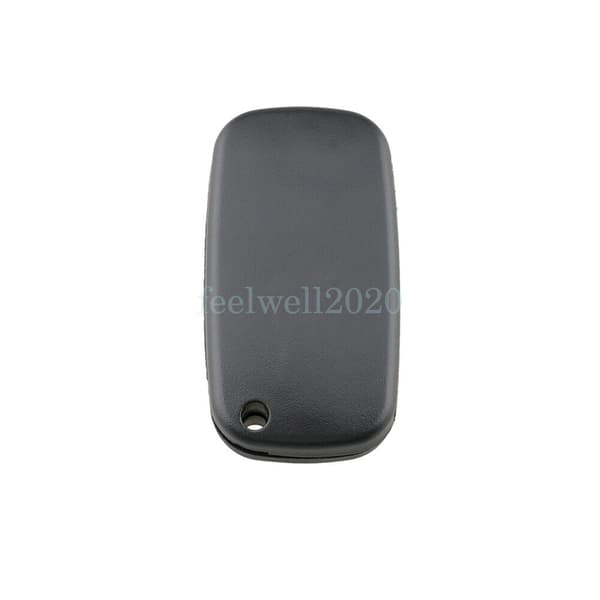 2 Button Key Fob Case For Renault Clio Kangoo Megane Mercedes Citan 2012 - 2020