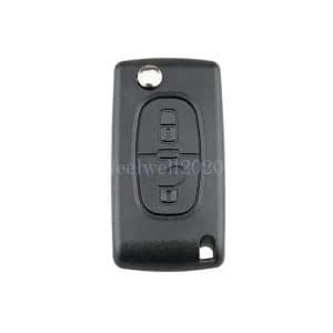 2 Button Key Fob Case CE0523 For Citroen C2 C3 Picasso C4 Dispatch Peugeot 308