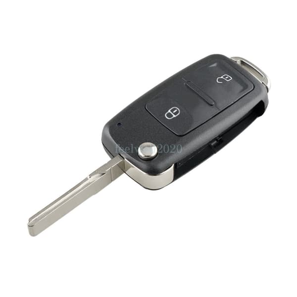 2 Button Flip Key Fob Case For VW Transporter T5 T6 Amarok Polo Golf Tool Set