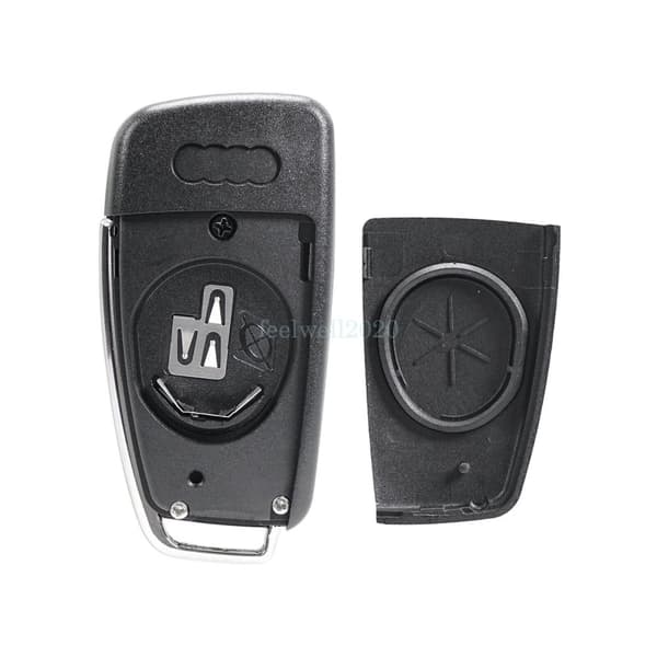 3Button Remote Flip Key Fob Case Shell For Audi A3 2008 2009 2010 2011 2012 2013