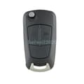 Miniatyrbilde 2 av 6: For Vauxhall Opel Astra H Corsa Vectra Combo Meriva 2 Button Key Case Replace