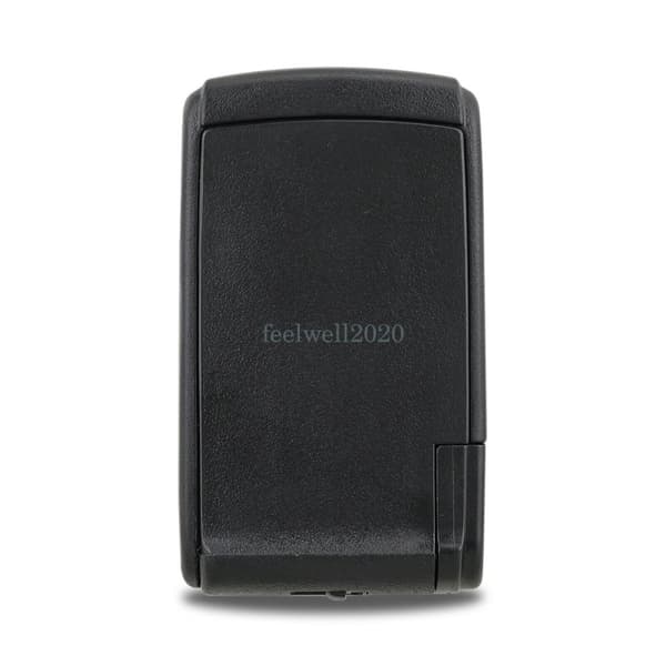 Replacement 2 Button Key Case For Toyota Corolla Verso Prius Remote Fob Shell UK