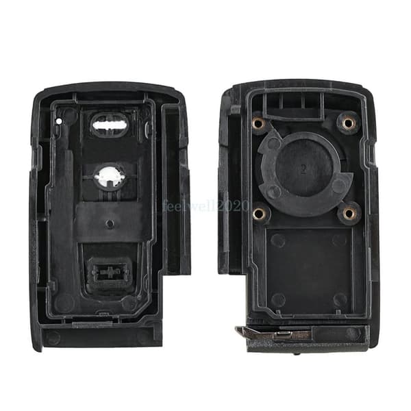 For Toyota Prius Corolla Verso Remote Key Fob Cover Case Blade 2 Button Battery