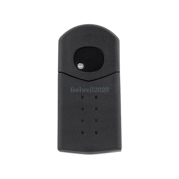 3 Button Flip Remote Key Fob Case Shell For Mazda 2 3 5 6 RX-8 MX-5 + Battery