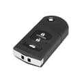 Pikkukuva 7 / 7: 3 Button Flip Key Case for Mazda 2 3 5 6 RX-8 MX-5 Remote Fob Shell Replacement