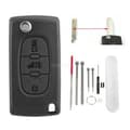 Miniatyrbilde 1 av 7: 2Button Key Fob Case HU83 For Citroen C2 C8 C3 Picasso Dispatch Pin Removal Tool