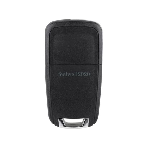 2 Button Flip Key Fob Case For Vauxhall Opel Zafira C 2014 2015 2016 2017 2018