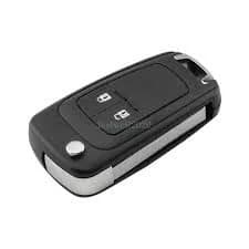 2 Button Flip Key Fob Case For Vauxhall Opel Zafira C 2014 2015 2016 2017 2018
