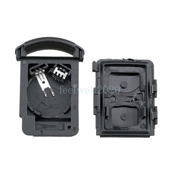 2PCS 2 Button Remote Key Fob Case For Vauxhall Opel Corsa C Meriva Combo Tigra