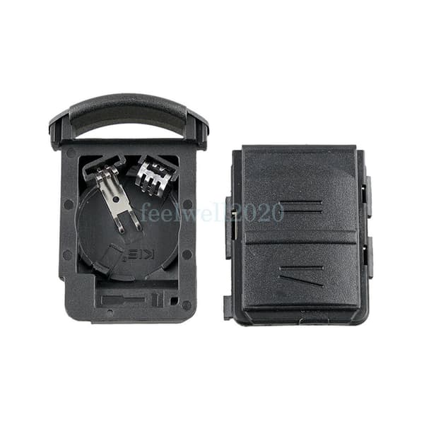 2PCS 2 Button Remote Key Fob Case For Vauxhall Opel Corsa C Meriva Combo Tigra