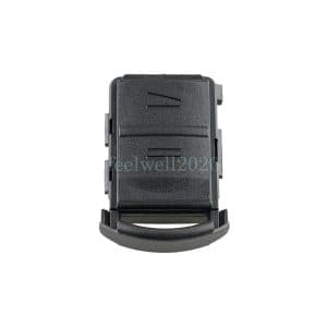 2PCS 2 Button Remote Key Fob Case For Vauxhall Opel Corsa C Meriva Combo Tigra