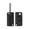 Pikkukuva 5 / 7: 2 Button Flip Remote Key Fob Case HU83 for Citroen C2 C3 Picasso C4 C8 CE0523