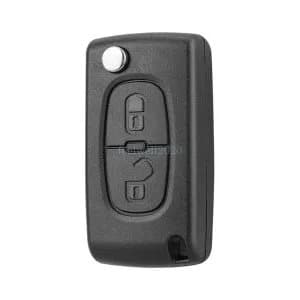 FINTERRY Coque Clé Peugeot Citroen 2 Boutons Compatible pour Peugeot FINTERRY Coque Clé Peugeot Citroen 2 Boutons Compatible pour Peugeot