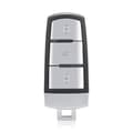 Miniatyrbilde 3 av 7: For VW Passat B6 B7 CC Magotan 3C 3 Button Remote Car Key Fob Case + Battery