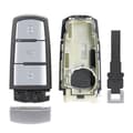 Miniatyrbilde 7 av 7: For VW Passat B6 B7 CC Magotan 3C 3 Button Remote Car Key Fob Case + Battery