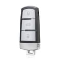Miniatyrbilde 2 av 7: For VW Passat B6 B7 CC Magotan 3C 3 Button Remote Car Key Fob Case + Battery