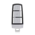 Miniatyrbilde 1 av 7: For VW Passat B6 B7 CC Magotan 3C 3 Button Remote Car Key Fob Case + Battery