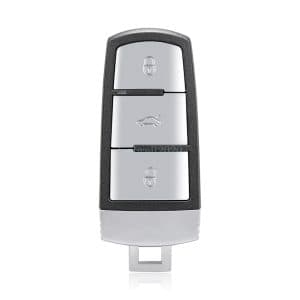 For VW Passat B6 B7 CC Magotan 3C 3 Button Remote Car Key Fob Case + Battery