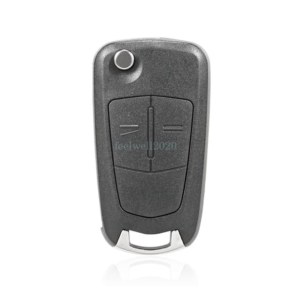 2 Button Car Key Case Tool Set For Vauxhall Opel Corsa Astra Zafira Remote Fob