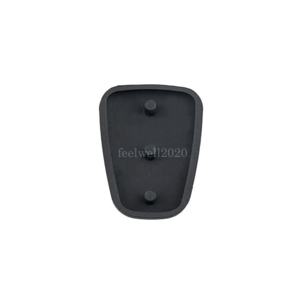 2X For Hyundai I10 I20 I30 IX35 IX20 Remote Car Key Fob 3 Button Rubber Key Pad