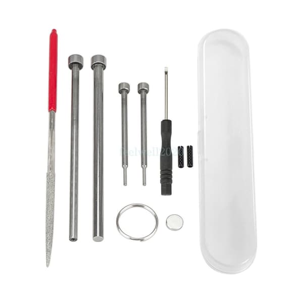 For VW Volkswagen Golf MK5 Polo Beetle Caddy Flip Key Fob Case Repair Set Tool
