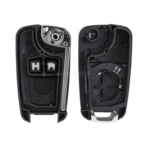 2 Button Car Flip Key Fob Case For Opel Vauxhall Astra J Insignia Mokka Zafira C