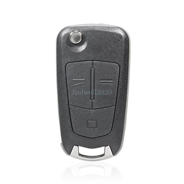 3 Button Key Case Shell For Vauxhall Opel Corsa D Vectra C Zafira B Remote Fob