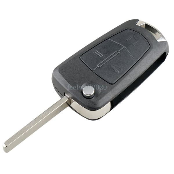 3 Button Key Case Shell For Vauxhall Opel Corsa D Vectra C Zafira B Remote Fob