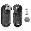 Pikkukuva 3 / 7: For Fiat 500 Panda Punto Bravo 3 Buttons Flip Remote Key Case Fob Cover Shell