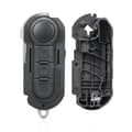 Pikkukuva 6 / 7: For Fiat 500 Panda Punto Bravo 3 Buttons Flip Remote Key Case Fob Cover Shell
