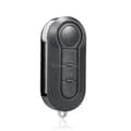 Pikkukuva 1 / 7: For Fiat 500 Panda Punto Bravo 3 Buttons Flip Remote Key Case Fob Cover Shell