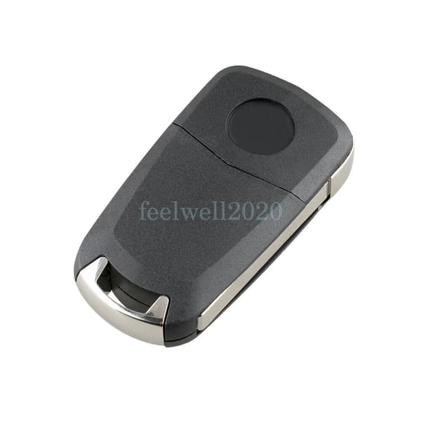 3 Button Flip Key Fob Case For Vauxhall Opel Corsa Astra Vectra C Zafira Signum