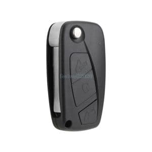 For Fiat Ducato Minibus Panda Punto 3 Button Car Flip Remote Key Fob Case Blade