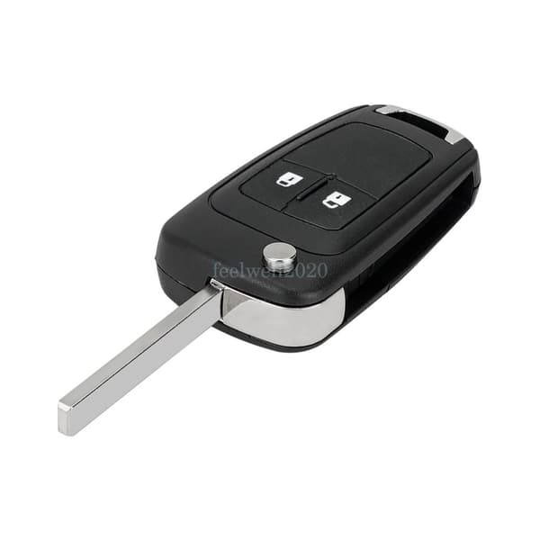 2Button Flip Key Fob Case For Opel Vauxhall Astra Corsa Insignia Zafira w/ Tools
