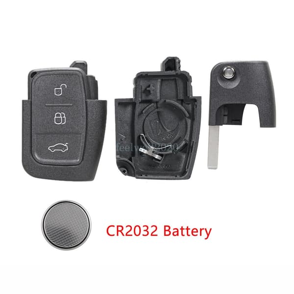 Car Remote Key Shell Case For Ford Mondeo Kuga Galaxy Falcon Territory 2006-2011