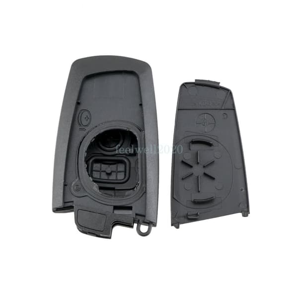 2PC Remote Key Fob Case Cover + Blade For BMW 1 2 3 4 SERIES F20 F22 F30 F31 F32