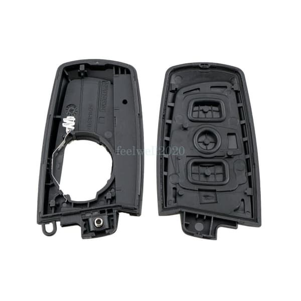 2PC Remote Key Fob Case Cover + Blade For BMW 1 2 3 4 SERIES F20 F22 F30 F31 F32
