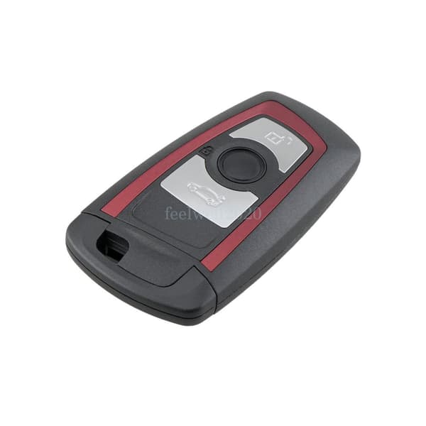 2PC Remote Key Fob Case Cover + Blade For BMW 1 2 3 4 SERIES F20 F22 F30 F31 F32