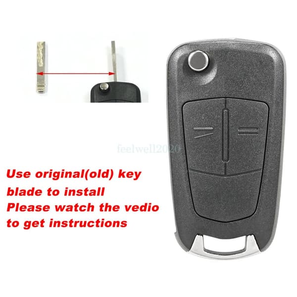 For Vauxhall Opel Corsa D Astra H Zafira 2B Flip Key Fob Case Pin Removal Tool