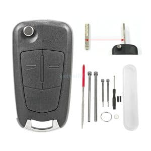 For Vauxhall Opel Corsa D Astra H Zafira 2B Flip Key Fob Case Pin Removal Tool