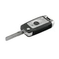 Pikkukuva 3 / 7: 3 Buttons Flip Key Fob Case Replacement For VW GOLF MK5 PASSAT BEETLE POLO CADDY