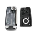 Pikkukuva 4 / 7: 3 Buttons Flip Key Fob Case Replacement For VW GOLF MK5 PASSAT BEETLE POLO CADDY
