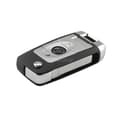 Pikkukuva 5 / 7: 3 Buttons Flip Key Fob Case Replacement For VW GOLF MK5 PASSAT BEETLE POLO CADDY