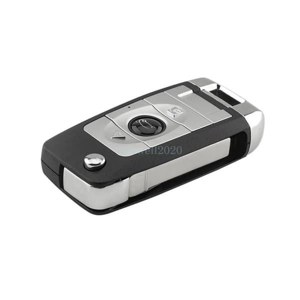 3 Buttons Flip Key Fob Case Replacement For VW GOLF MK5 PASSAT BEETLE POLO CADDY