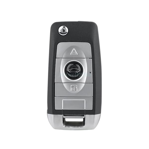 3 Buttons Flip Key Fob Case Replacement For VW GOLF MK5 PASSAT BEETLE POLO CADDY