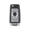 Pikkukuva 1 / 7: 3 Buttons Flip Key Fob Case Replacement For VW GOLF MK5 PASSAT BEETLE POLO CADDY