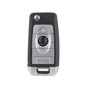 3 Buttons Flip Key Fob Case Replacement For VW GOLF MK5 PASSAT BEETLE POLO CADDY