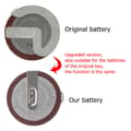 Miniatyrbillede 4 af 7: Remote Key Fob Battery VL2020 For Mini BMW M X 3 5 7 X3 X5 Z3 Z4 X6 E39 E46 E60