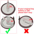 Miniatyrbillede 2 af 7: Remote Key Fob Battery VL2020 For Mini BMW M X 3 5 7 X3 X5 Z3 Z4 X6 E39 E46 E60